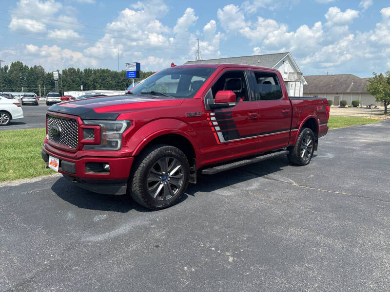 2018 Ford F-150 for sale at McCully's Automotive - Trucks & SUV's in Benton KY