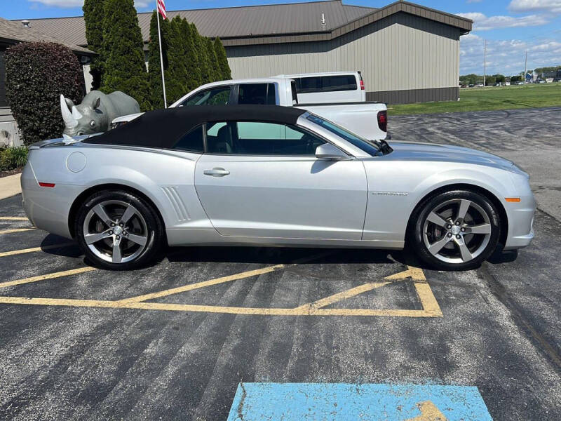 2011 Chevrolet Camaro SS