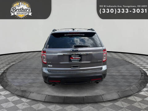 2013 Ford Explorer XLT