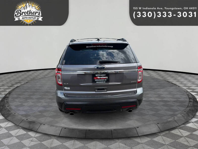 2013 Ford Explorer XLT