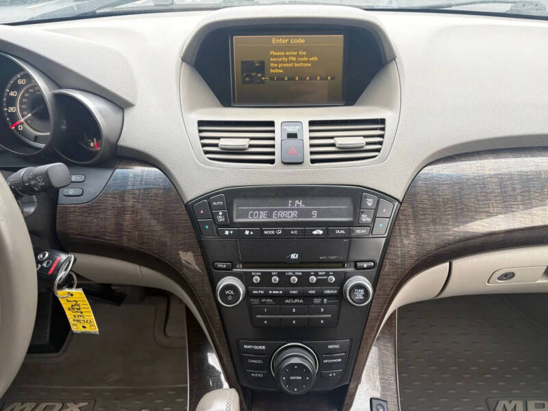 2010 Acura MDX SH-AWD w/Tech