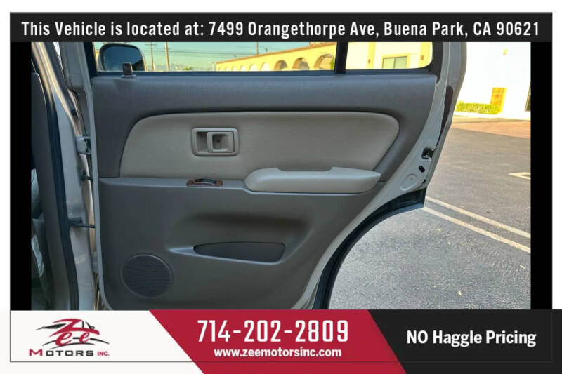 2000 Toyota 4Runner Limited