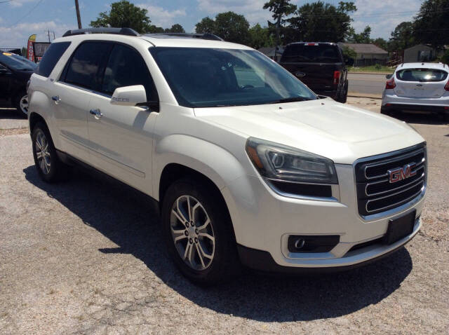 2015 GMC Acadia for sale at SPRINGTIME MOTORS in Huntsville, TX