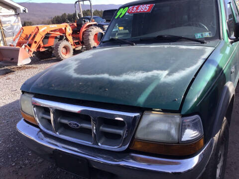 1999 Ford Ranger XLT
