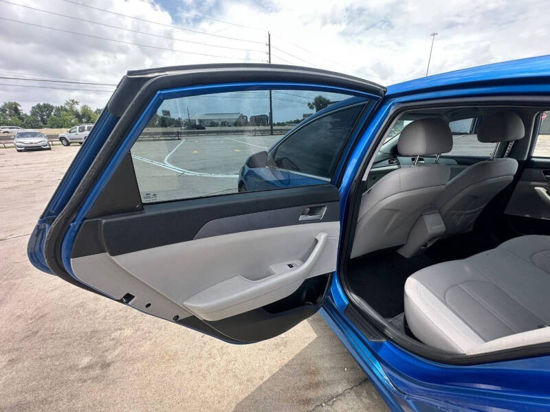 2018 Hyundai Sonata SE