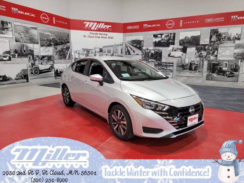 2025 Nissan Versa SV