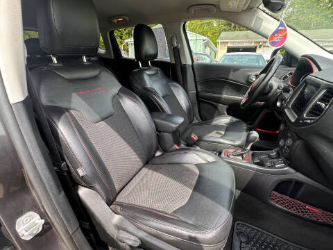 2018 Jeep Compass Trailhawk