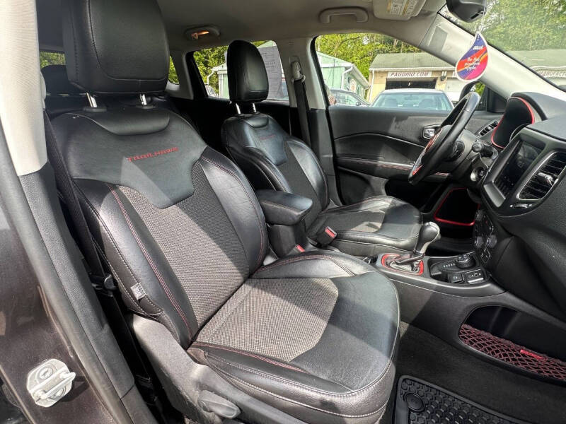 2018 Jeep Compass Trailhawk