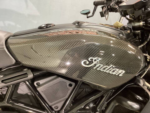2022 Indian FTR S White Smoke