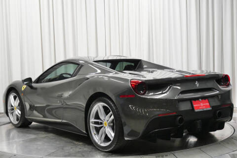 2017 Ferrari 488 Spider