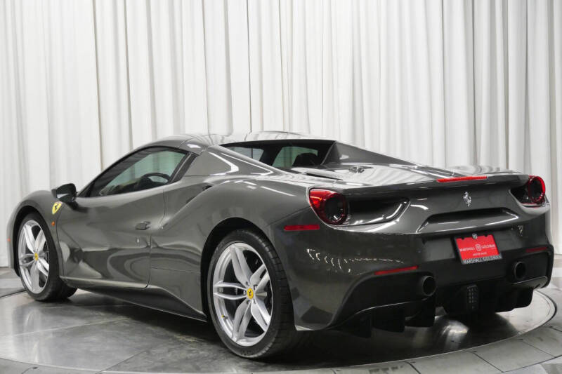 2017 Ferrari 488 Spider