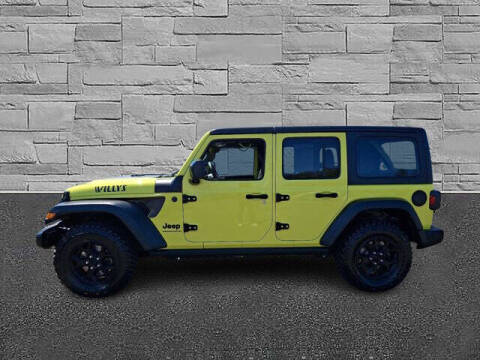 2023 Jeep Wrangler Willys