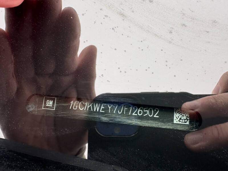 2018 Chevrolet Silverado 2500HD