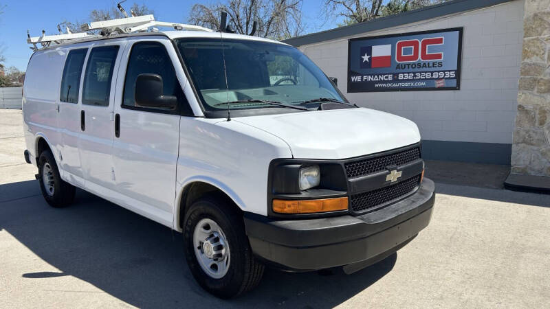 2013 Chevrolet Express 2500