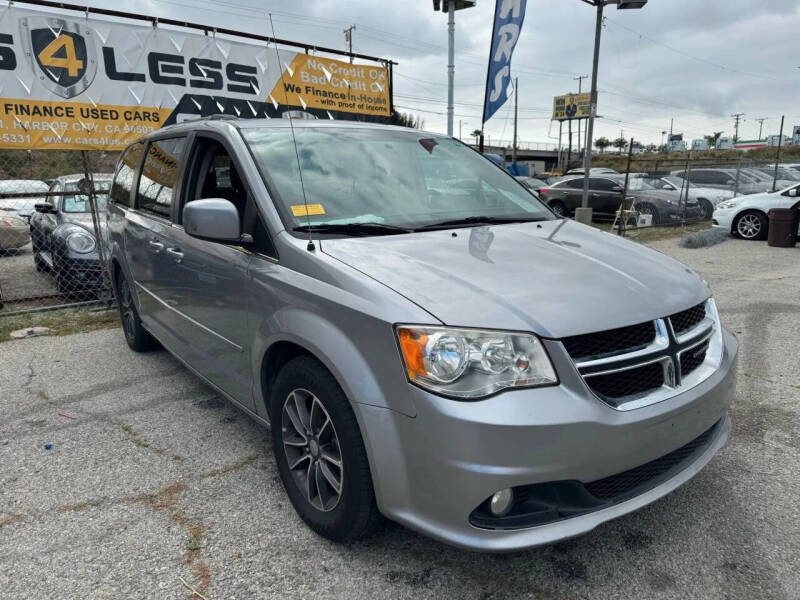 2017 Dodge Grand Caravan SXT