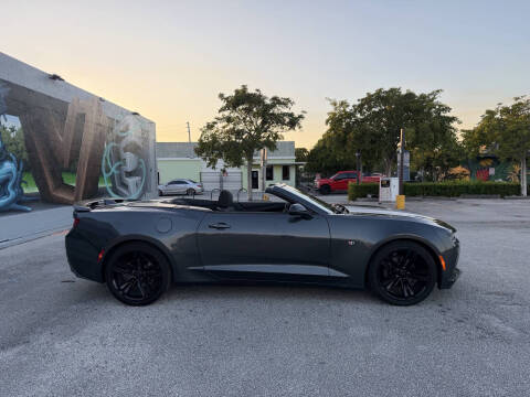 2017 Chevrolet Camaro LT