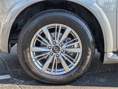 2020 Infiniti QX80 Luxe