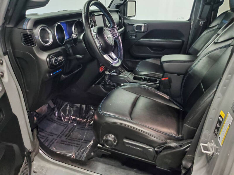 2021 Jeep Wrangler Unlimited Rubicon 4xe