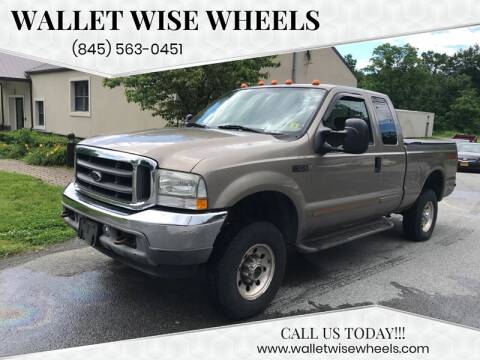 2003 Ford F-250 Super Duty for sale at Wallet Wise Wheels in Montgomery NY