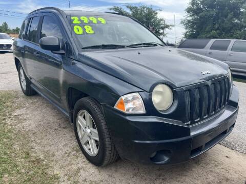 2008 Jeep Compass for sale at SCOTT HARRISON MOTOR CO in Houston TX