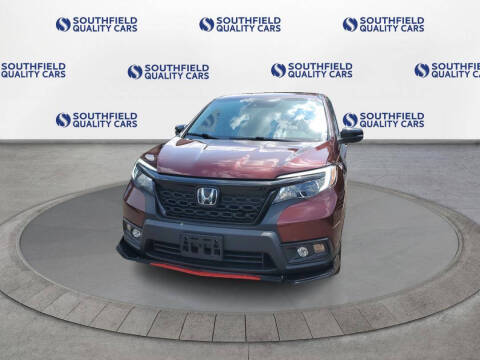 2021 Honda Passport for sale at SOUTHFIELD QUALITY CARS in Detroit MI