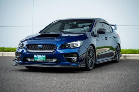 2017 Subaru WRX for sale at Cascade Motors in Portland OR