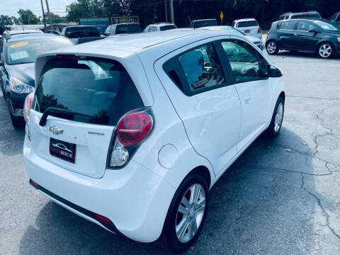 2013 Chevrolet Spark 1LT Auto