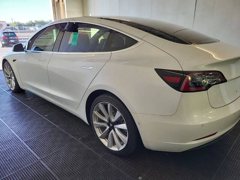 2018 Tesla Model 3 Long Range