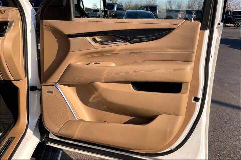 2020 Cadillac Escalade Platinum