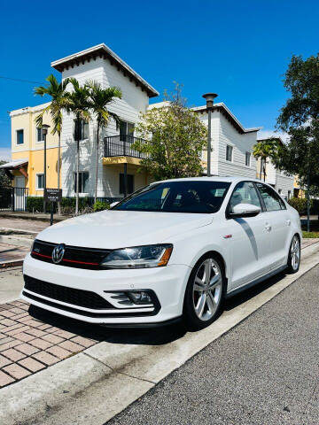 2017 Volkswagen Jetta for sale at SOUTH FLORIDA AUTO in Hollywood FL