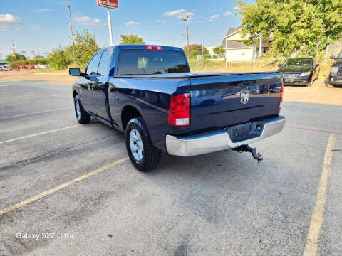 2020 RAM 1500 Classic Tradesman