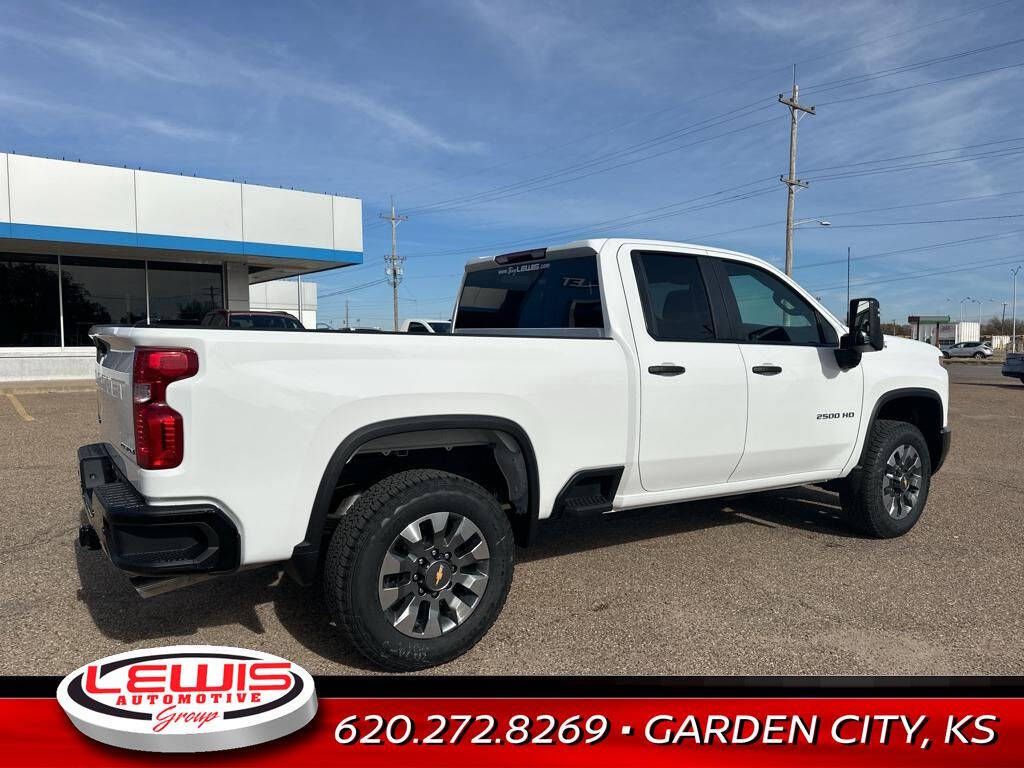 2025 Chevrolet Silverado 2500HD for sale at Lewis Chevrolet of Garden City in Garden City, KS