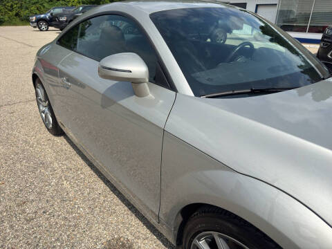 2008 Audi TT 3.2 quattro