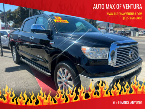 2013 Toyota Tundra for sale at Auto Max of Ventura in Ventura CA