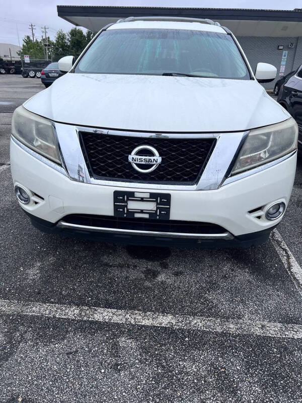 2014 Nissan Pathfinder SL