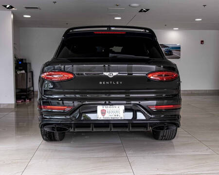 2022 Bentley Bentayga S V8