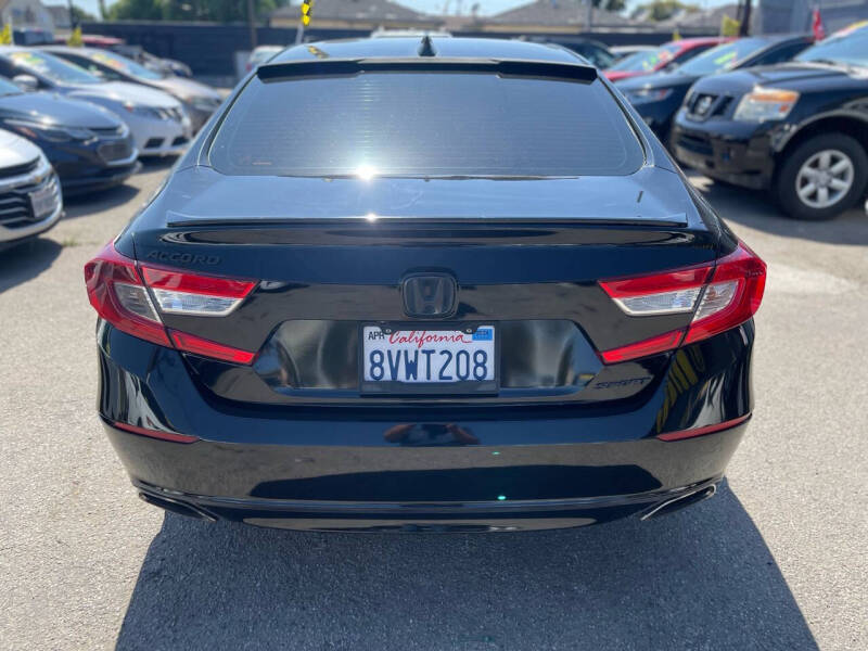 2021 Honda Accord Sport