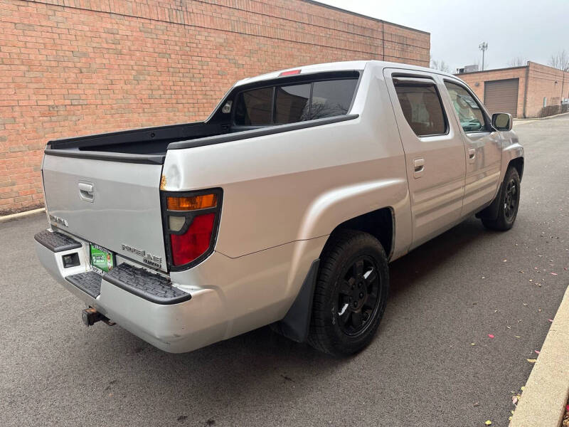 2008 Honda Ridgeline RTS photo 11