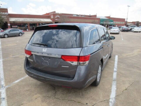 2016 Honda Odyssey SE