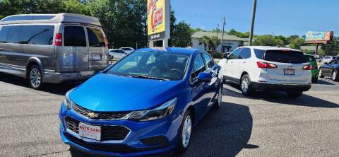 2017 Chevrolet Cruze for sale at Auto Cars in Murrells Inlet SC