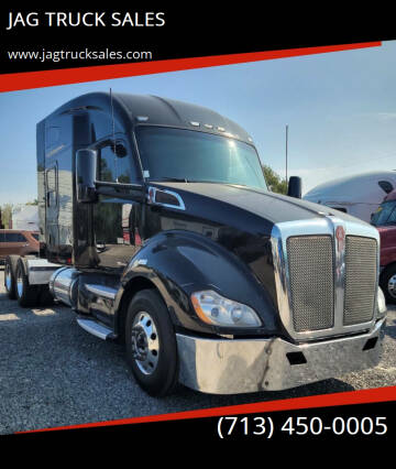 2017 Kenworth T-680 for sale at JAG TRUCK SALES in Houston TX