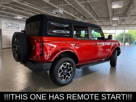 2023 Ford Bronco Outer Banks Advanced