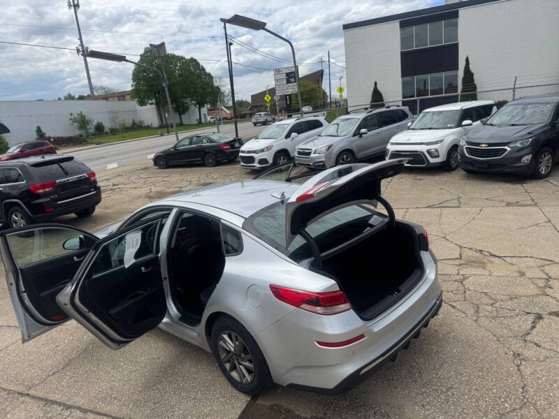 2019 Kia Optima LX