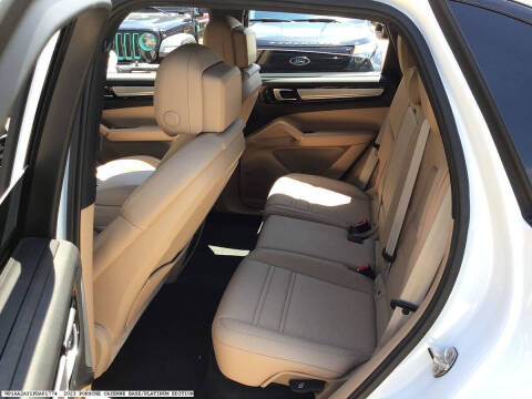 2023 Porsche Cayenne