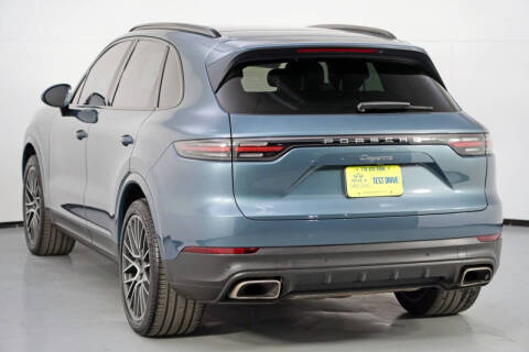 2019 Porsche Cayenne