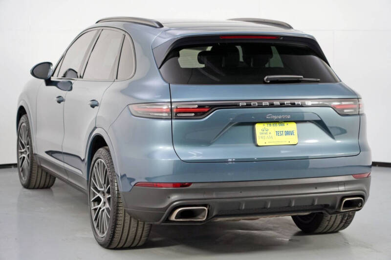 2019 Porsche Cayenne