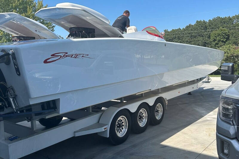 2000 Skater 40 Flatdeck