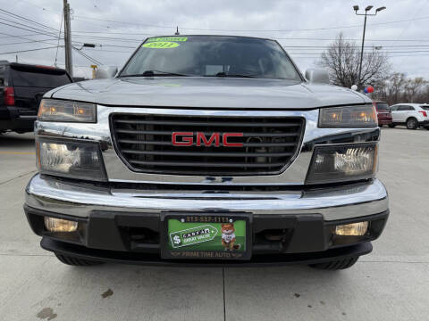 2011 GMC Canyon SLE-1