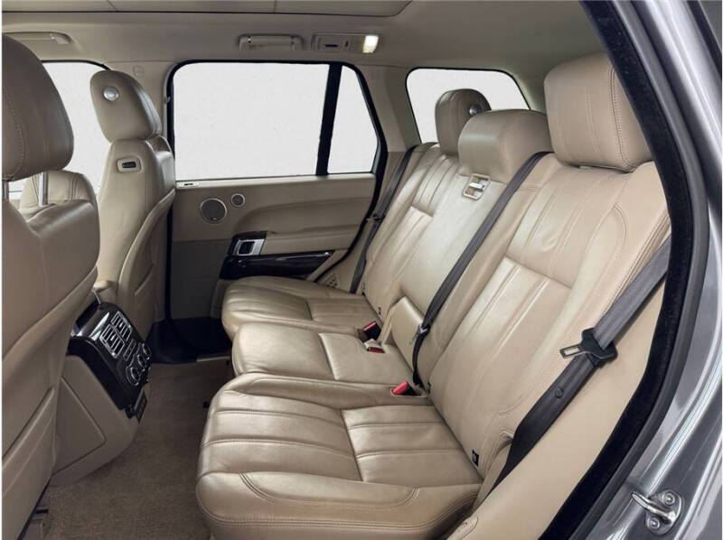 2017 Land Rover Range Rover Supercharged