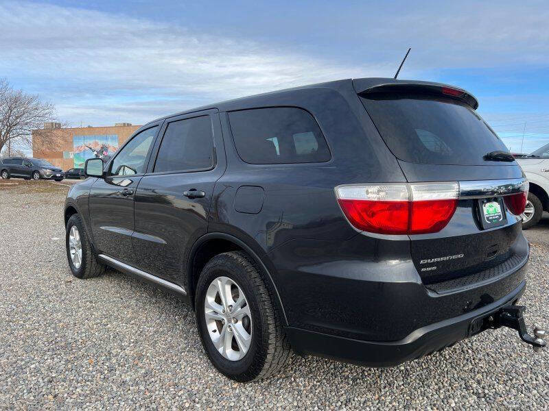 2013 Dodge Durango SXT
